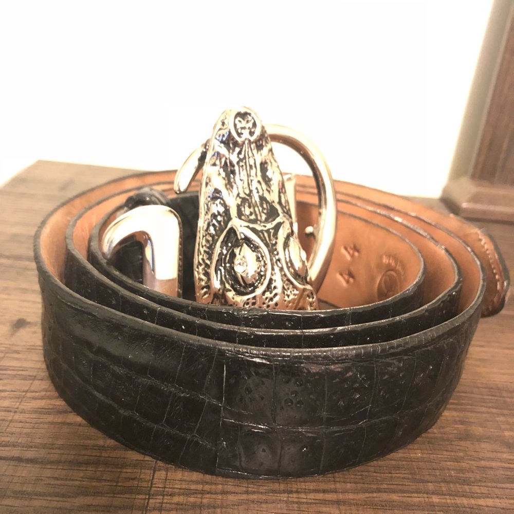 Genuine Alligator Belt
